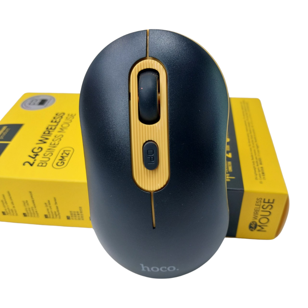 Chuột Mouse Máy Tính PC Laptop Ko Dây Không Dây Hoco GM15-GM21 Chính hãng DASEP