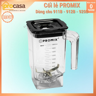 Cối lẻ thay thế cho máy xay Promix PM-911B - 912B - 920B