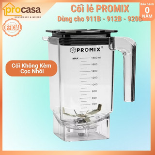 Cối lẻ thay thế cho máy xay Promix PM-911B - 912B - 920B