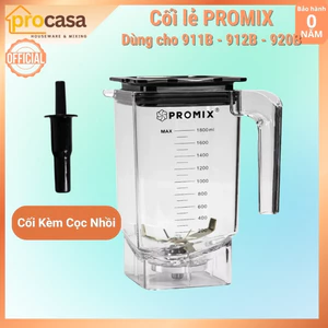 Cối lẻ thay thế cho máy xay Promix PM-911B - 912B - 920B
