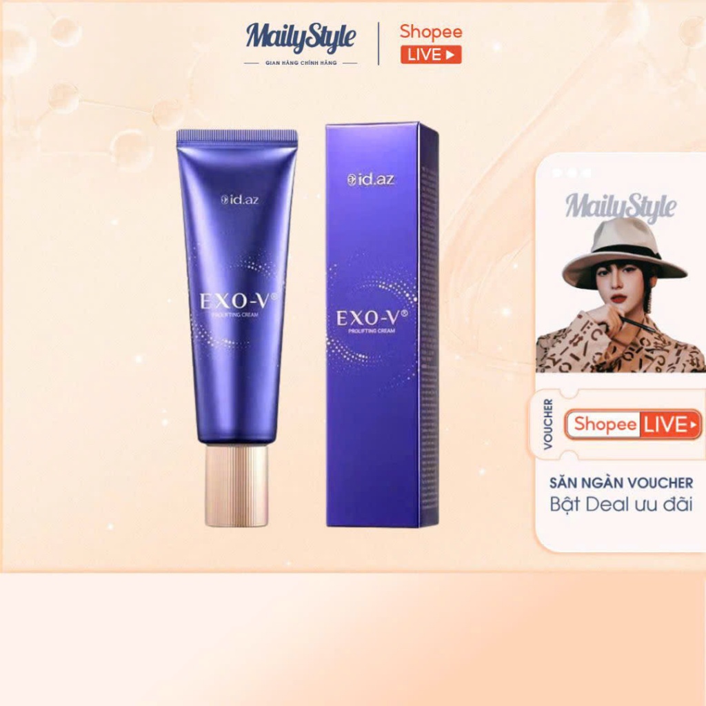 H40_Kem dưỡng nâng cơ EXO-V ID,AZ EXO-V Prolifting Cream 50ml