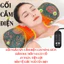 Gối ngải cứu kê cổ cắm điện thiết kế công thái học ngủ ngon thư giãn