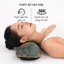 Gối ngải cứu kê cổ cắm điện thiết kế công thái học ngủ ngon thư giãn