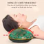 Gối ngải cứu kê cổ cắm điện thiết kế công thái học ngủ ngon thư giãn