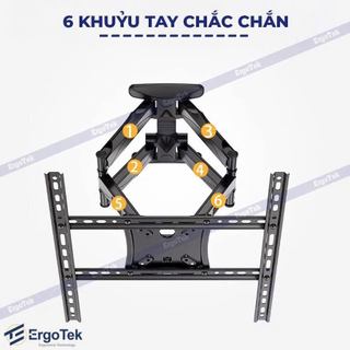 Khung Treo TiVi Xoay Đa Năng E64 - Gía Treo Màn Hình 32 - 70 inch [ Hàng Nhập Khẩu ]