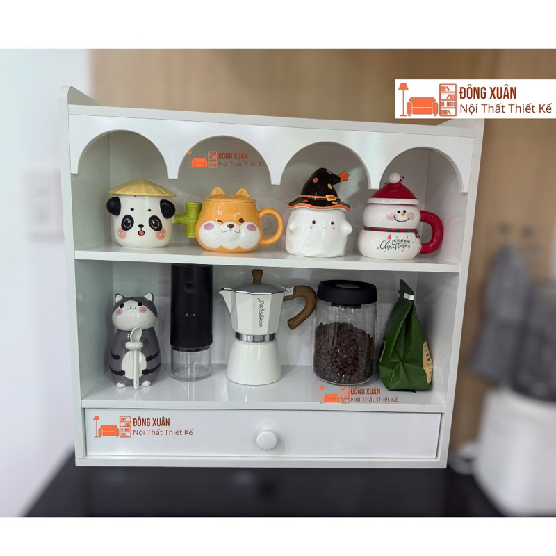 Kệ để ly, kệ trưng bày lắp ráp sẵn | Shopee Việt Nam