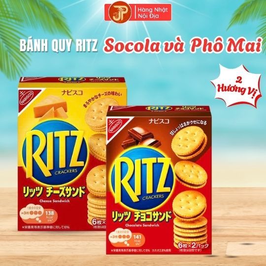 Ritz - Bánh Quy Giá Tốt, Chính Hãng, Đảm Bảo | Shopee Việt Nam
