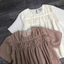 ÁO BABYDOLL NHÚN NGỰC. - a5354