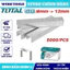 Đinh bấm chữ U TOTAL 6mm TAC920062/ 8mm TAC920082/ 10mm TAC920102/ 13mm TAC920132 Thích hợp cho TAT8131-3 Ga20