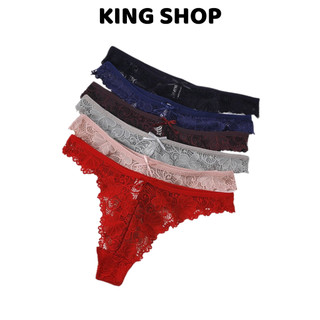 Combo 5 Quần lọt khe nữ ren sexy giúp quả đào nóng bỏng cuốn hút King Shop L-6551