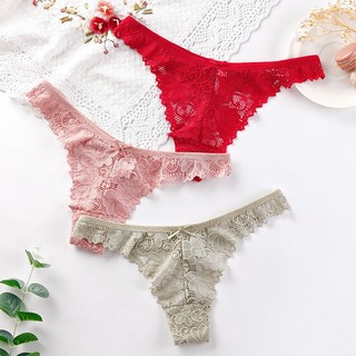 Combo 5 Quần lọt khe nữ ren sexy giúp quả đào nóng bỏng cuốn hút King Shop L-6551