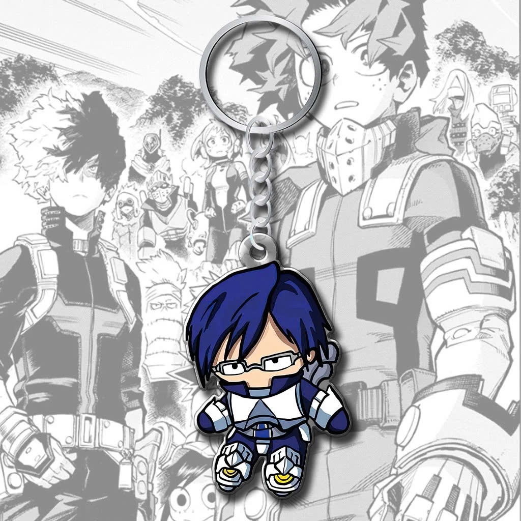 Móc Khoá Acrylic, Móc Khoá Chibi anime My Hero Academia Todoroki All Might Deku Midoriya Bakugo Dabi Uraraka - SakuMai