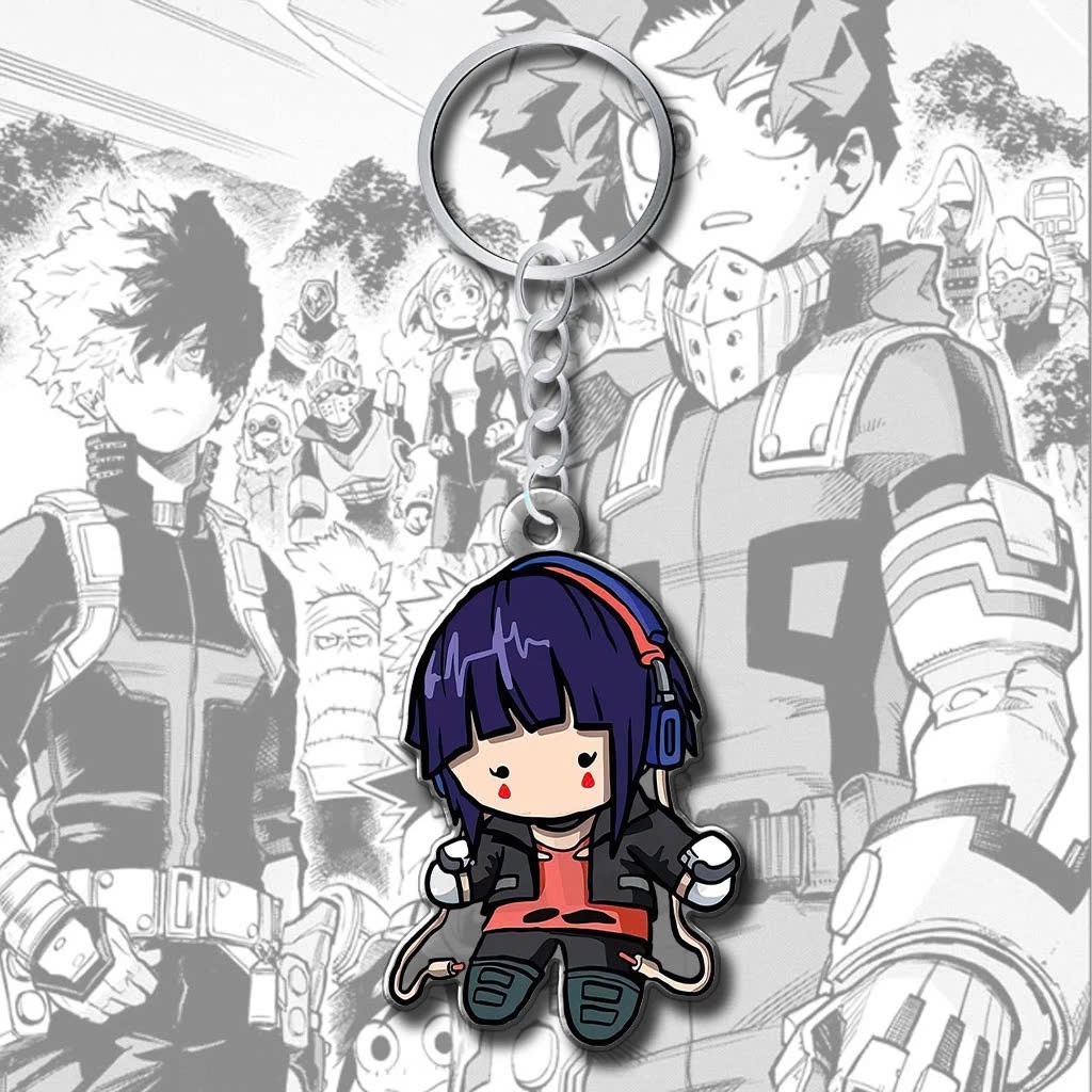Móc Khoá Acrylic, Móc Khoá Chibi anime My Hero Academia Todoroki All Might Deku Midoriya Bakugo Dabi Uraraka - SakuMai