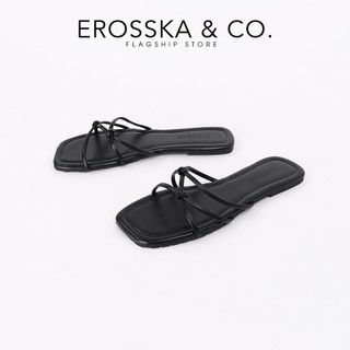 Combo 2 đôi dép nữ đế bệt thời trang Erosska siêu ưu đãi _ DE04777