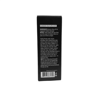 Bột tạo phồng Roug Texture Hair Powder 60ml