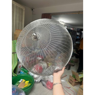 Lồng Bàn Inox Giá Tốt Loại Gia Đình Cao Cấp Dày Dặn Tròn Kích Thước 52Cm