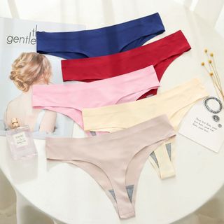 Combo 3 Quần lót  đúc su không đường may thiết kế đơn giản tôn V3 King Shop L-716