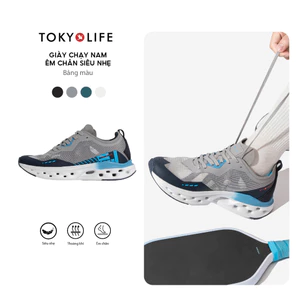 Giày Chạy Thể Thao Nam Chạy Bộ Kháng Khuẩn Êm Chân Siêu Nhẹ 40002575 - TOKYOLIFE