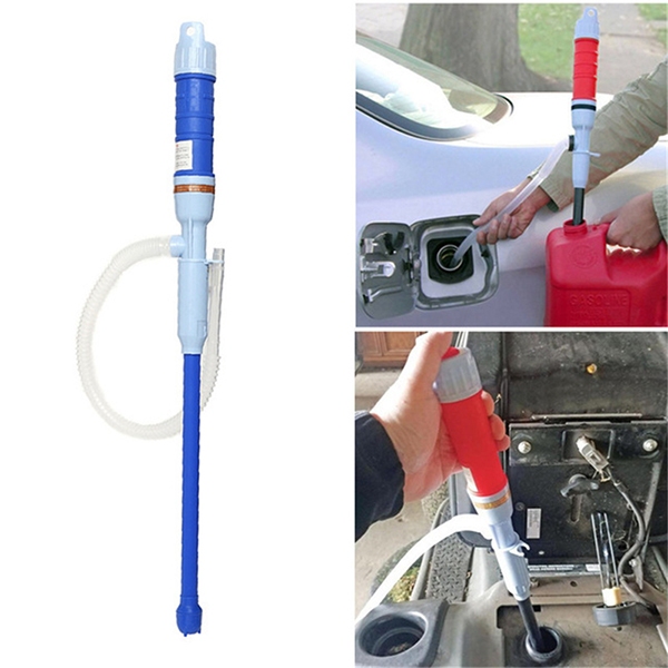 [ TẶNG KÈM 2 PIN] Dụng cụ Hút Xăng Dầu, Hút Thay Nước Hồ cá, Hút Rượu Máy Bơm Hút Chất Lỏng Tự Động Sài Pin