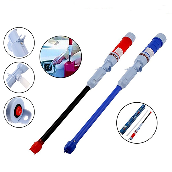 [ TẶNG KÈM 2 PIN] Dụng cụ Hút Xăng Dầu, Hút Thay Nước Hồ cá, Hút Rượu Máy Bơm Hút Chất Lỏng Tự Động Sài Pin