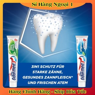 [Date mới đủ bill] Kem đánh răng Odol-med3 tuýp 75ml ngừa sâu răng hiệu quả của Đức