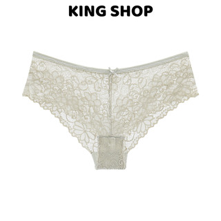 Combo 5 Quần lót ren nữ sexy hình hoa đính nơ tôn mông quyến rũ King Shop L-6824