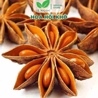 Hoa Hồi Khô loại 1 thương hiệu Lá Ngọc gói 500g