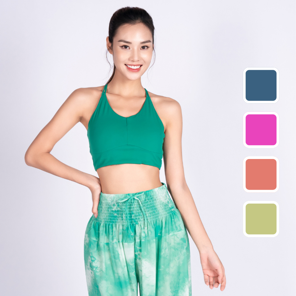 Ảnh Áo Bra Tập Yoga Gym Kèm Đệm Rời Livan Sport Nhiều Màu Sắc Lựa Chọn, Áo Bra Thể Thao, Áo Bra Kèm Đệm 1