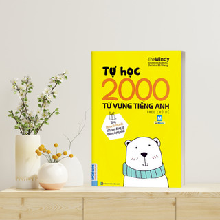 Sách - Tự Học 2000 Từ Vựng Tiếng Anh Theo Chủ Đề Phiên Bản Khổ Nhỏ Dành Cho Người Học Căn Bản - Học Kèm App Online