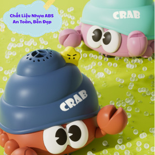 Đồ Chơi Máy Thổi Bóng Lơ Lửng Crab Bọ Rùa Siêu Đáng Yêu Cho Bé, Tặng Bóng Vui Nhộn Giúp Bé Giải Trí Quà Sinh Nhật