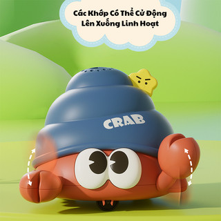 Đồ Chơi Máy Thổi Bóng Lơ Lửng Crab Bọ Rùa Siêu Đáng Yêu Cho Bé, Tặng Bóng Vui Nhộn Giúp Bé Giải Trí Quà Sinh Nhật