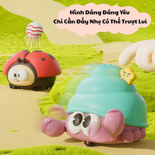 Đồ Chơi Máy Thổi Bóng Lơ Lửng Crab Bọ Rùa Siêu Đáng Yêu Cho Bé, Tặng Bóng Vui Nhộn Giúp Bé Giải Trí Quà Sinh Nhật