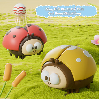 Đồ Chơi Máy Thổi Bóng Lơ Lửng Crab Bọ Rùa Siêu Đáng Yêu Cho Bé, Tặng Bóng Vui Nhộn Giúp Bé Giải Trí Quà Sinh Nhật