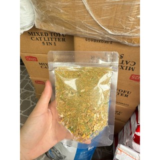 Ruốc Gà Sấy Khô Cho Mèo, Thịt Sấy Vụn Cho Chó Mèo Trộn Hạt, Cơm, Pate Bổ Dưỡng