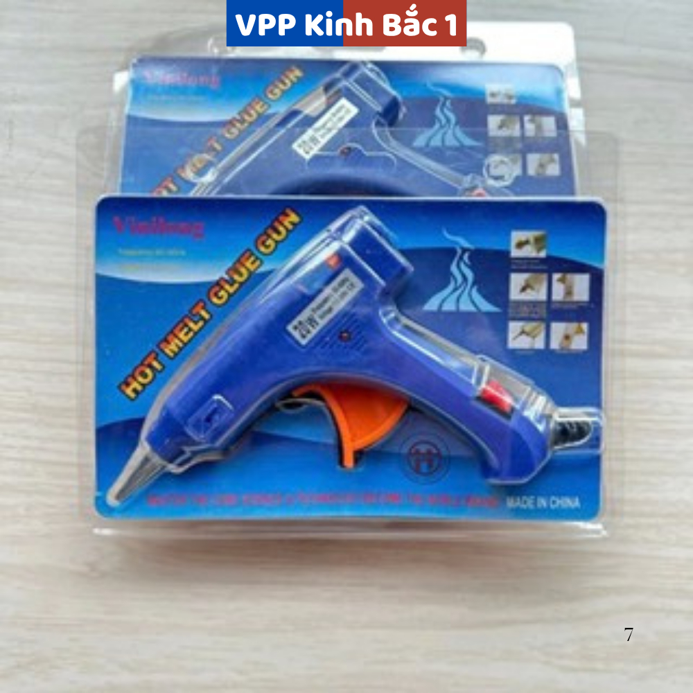 Súng Bắn Keo Nến - Máy Keo Nến 20W Sửa Chữa Gia Đình, Làm Đồ Hand Made.