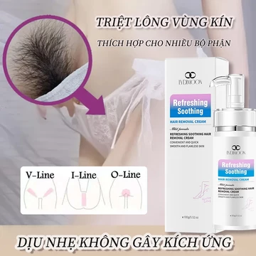 Kem tẩy lông kem tẩy lông vùng kín kem tẩy lông dịu nhẹ Không để lại điểm đen không tổn thương da nam nữ thông dụng
