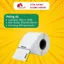 Giấy In Tem Trà Sữa 50x30, 40x30 Cuộn 800 Tờ - Tem In Mã Vach 35x22 Loại Dày Không Phai Chống Nước
