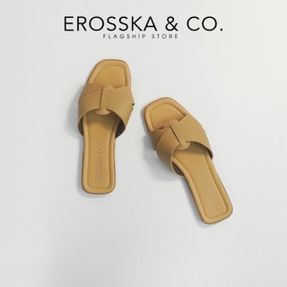 Combo 2 đôi dép bệt Erosska thời trang phối quai ngang thiết kế đơn giản thanh lịch - DE04265