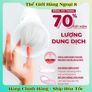 Bông Tẩy Trang Cao Cấp Ya Samaya RCAMAR Cotton Pads - Tôi Là Nhất (120 Miếng - Nga)