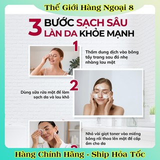 Bông Tẩy Trang Cao Cấp Ya Samaya RCAMAR Cotton Pads - Tôi Là Nhất (120 Miếng - Nga)