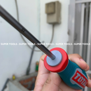 ĐỒ NGHỀ TOTAL Tua Vít Bake PH0 - PH1 - PH2 - PZ2 75MM - 150MM TSDPH0075/TSDPH1100/TSDPH2125/TSDPH2150/TSDPZ2150