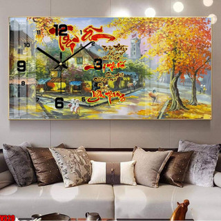 [TRANH THƯ PHÁP TRI ÂN THẦY CÔ] Tranh Đồng Hồ Tráng Gương Bo Viền Cao Cấp - Tranh Tri Ân - Quà Tặng Cho Thầy Cô Giáo