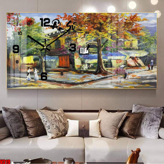 [TRANH THƯ PHÁP TRI ÂN THẦY CÔ] Tranh Đồng Hồ Tráng Gương Bo Viền Cao Cấp - Tranh Tri Ân - Quà Tặng Cho Thầy Cô Giáo