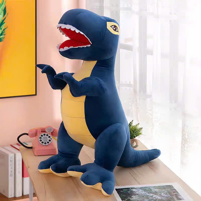 Gấu Bông T-Rex Đáng Yêu Khủng Long Nhồi Bông Cao Cấp Cho Trẻ Em Mềm Mại