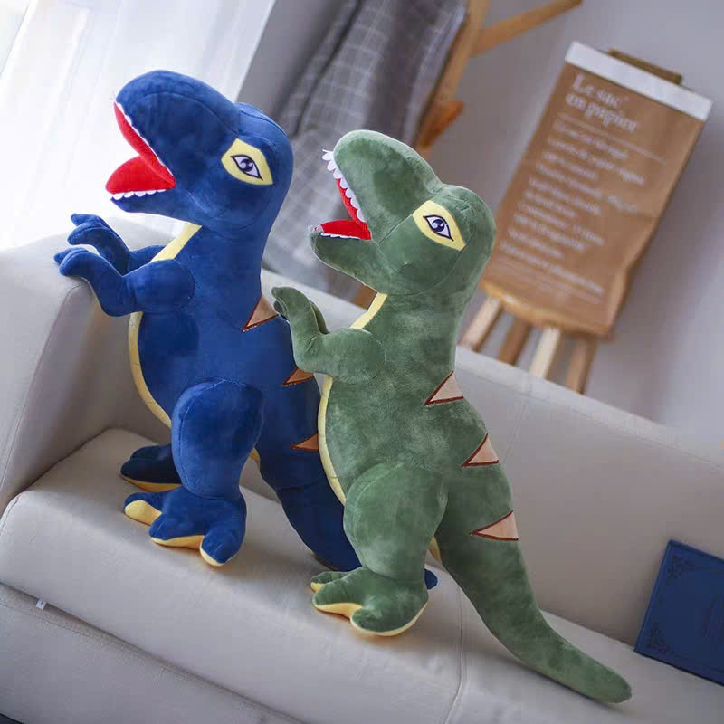 Gấu Bông T-Rex Đáng Yêu Khủng Long Nhồi Bông Cao Cấp Cho Trẻ Em Mềm Mại