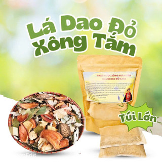 Lá Tắm Dao Đỏ Cho mẹ Sau Sinh thương hiệu Lá Ngọc