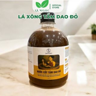 Lá Tắm Dao Đỏ Cho mẹ Sau Sinh thương hiệu Lá Ngọc