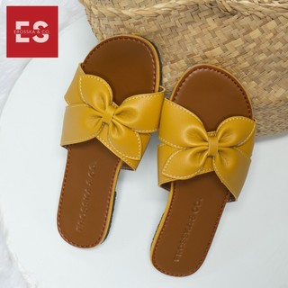 Erosska - Combo 2 đôi dép bệt thời trang phối quai ngang thiết kế đơn giản thanh lịch - DE4727