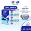 Khăn giấy rút cao cấp Vinda Deluxe 3 lớp 90 tờ size M (5 Gói)