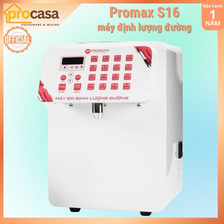 Máy định lượng đường 1 ngăn Promax S16 - 16 mức - 8.5 lít - Dễ cài đặt với 1 nút bấm